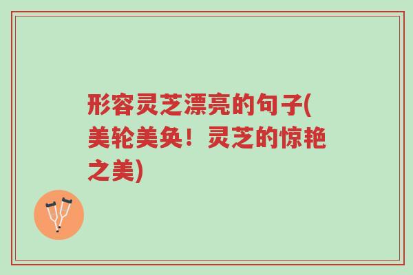 形容灵芝漂亮的句子(美轮美奂!灵芝的惊艳之美)-第1张图片-超越 形容灵芝漂亮的句子(美轮美奂!灵芝的惊艳之美)-第1张图片-超越
