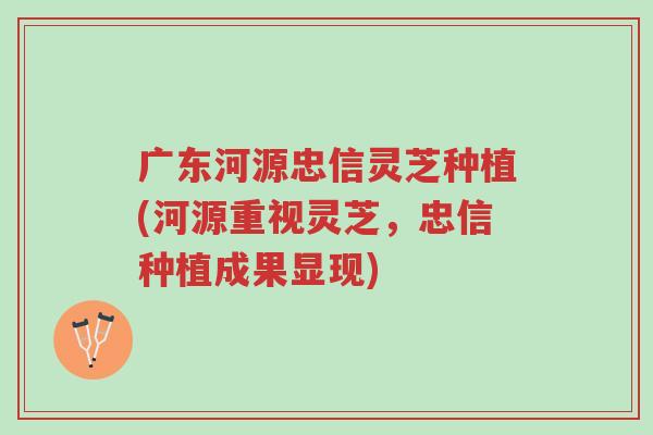 广东河源忠信灵芝种植(河源重视灵芝,忠信种植成果显现)-第1张图片-超越 广东河源忠信灵芝种植(河源重视灵芝,忠信种植成果显现)-第1张图片-超越