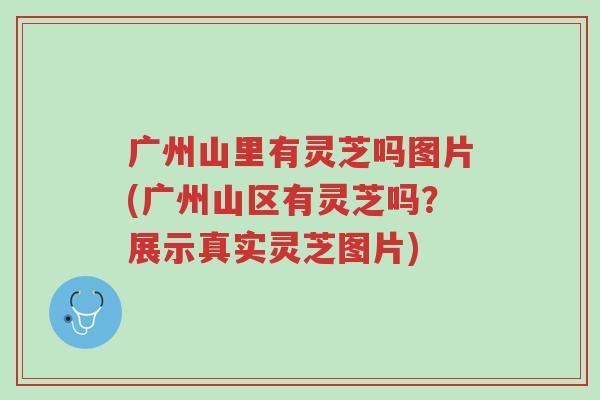广州山里有灵芝吗图片(广州山区有灵芝吗?展示真实灵芝图片)-第1张图片-超越 广州山里有灵芝吗图片(广州山区有灵芝吗?展示真实灵芝图片)-第1张图片-超越
