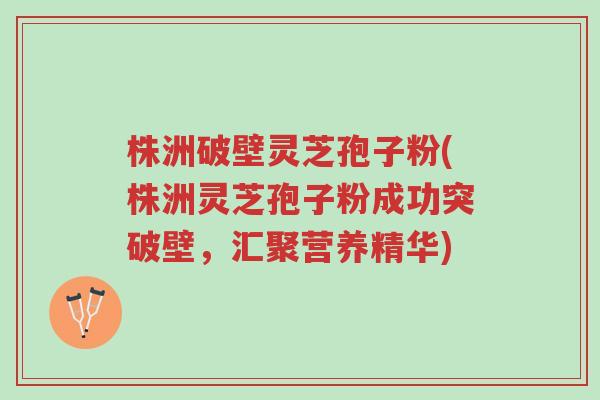 株洲破壁灵芝孢子粉(株洲灵芝孢子粉成功突破壁,汇聚营养精华)-第1张图片-超越 株洲破壁灵芝孢子粉(株洲灵芝孢子粉成功突破壁,汇聚营养精华)-第1张图片-超越