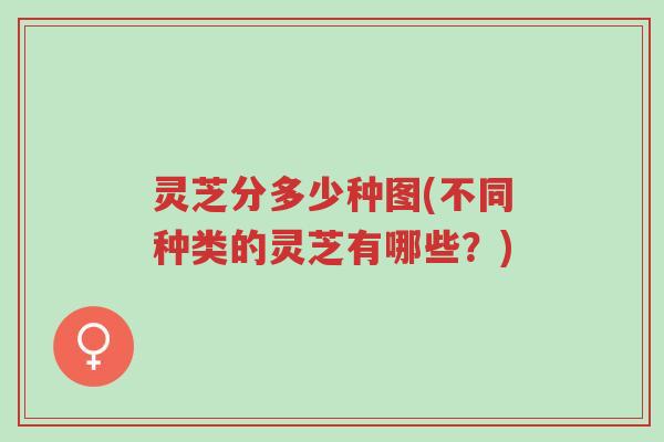 灵芝分多少种图(不同种类的灵芝有哪些?)-第1张图片-超越 灵芝分多少种图(不同种类的灵芝有哪些?)-第1张图片-超越