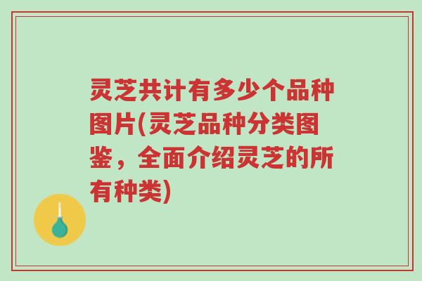 灵芝共计有多少个品种图片(灵芝品种分类图鉴,全面介绍灵芝的所有种类)-第1张图片-超越 灵芝共计有多少个品种图片(灵芝品种分类图鉴,全面介绍灵芝的所有种类)-第1张图片-超越