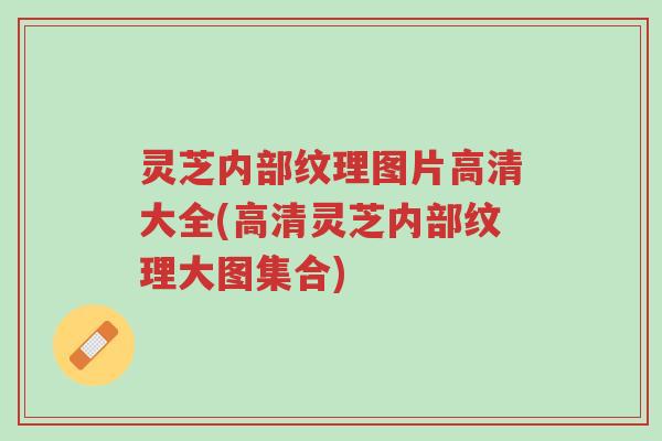 灵芝内部纹理图片高清大全(高清灵芝内部纹理大图集合)-第1张图片-超越 灵芝内部纹理图片高清大全(高清灵芝内部纹理大图集合)-第1张图片-超越