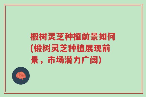 椴树灵芝种植前景如何(椴树灵芝种植展现前景,市场潜力广阔)-第1张图片-超越 椴树灵芝种植前景如何(椴树灵芝种植展现前景,市场潜力广阔)-第1张图片-超越