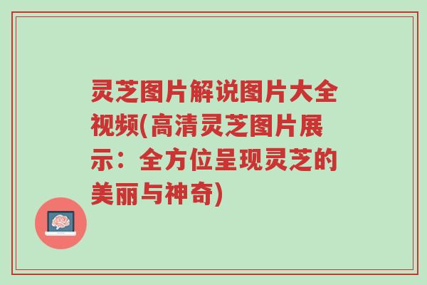 灵芝图片解说图片大全视频(高清灵芝图片展示:全方位呈现灵芝的美丽与神奇)-第1张图片-超越 灵芝图片解说图片大全视频(高清灵芝图片展示:全方位呈现灵芝的美丽与神奇)-第1张图片-超越