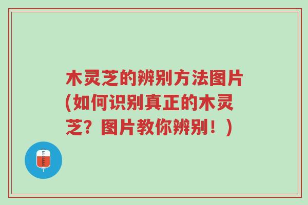 木灵芝的辨别方法图片(如何识别真正的木灵芝?图片教你辨别!)-第1张图片-超越 木灵芝的辨别方法图片(如何识别真正的木灵芝?图片教你辨别!)-第1张图片-超越