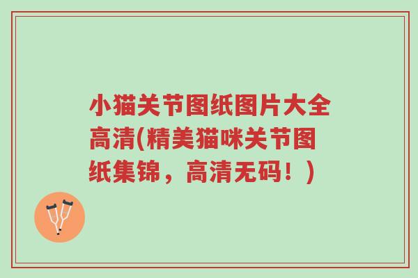小猫关节图纸图片大全高清(精美猫咪关节图纸集锦,高清无码!)-第1张图片-超越 小猫关节图纸图片大全高清(精美猫咪关节图纸集锦,高清无码!)-第1张图片-超越