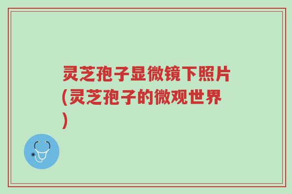 灵芝孢子显微镜下照片(灵芝孢子的微观世界)-第1张图片-超越 灵芝孢子显微镜下照片(灵芝孢子的微观世界)-第1张图片-超越