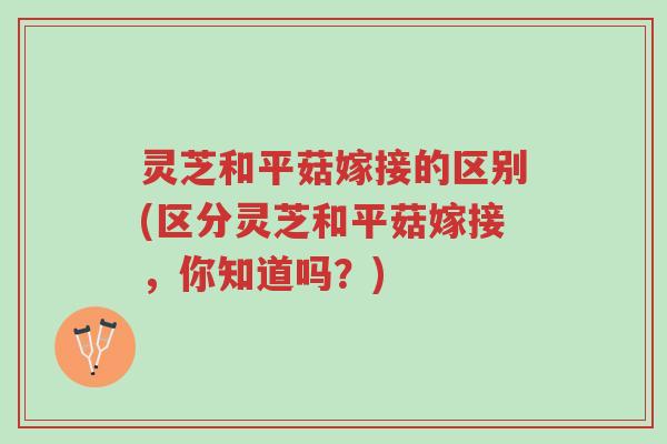 灵芝和平菇嫁接的区别(区分灵芝和平菇嫁接,你知道吗?)-第1张图片-超越 灵芝和平菇嫁接的区别(区分灵芝和平菇嫁接,你知道吗?)-第1张图片-超越