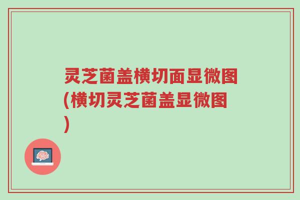 灵芝菌盖横切面显微图(横切灵芝菌盖显微图)-第1张图片-超越 灵芝菌盖横切面显微图(横切灵芝菌盖显微图)-第1张图片-超越