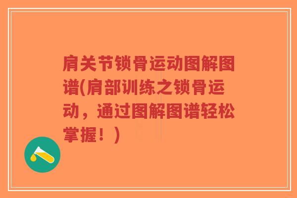 肩关节锁骨运动图解图谱(肩部训练之锁骨运动,通过图解图谱轻松掌握!)-第1张图片-超越 肩关节锁骨运动图解图谱(肩部训练之锁骨运动,通过图解图谱轻松掌握!)-第1张图片-超越