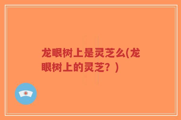 龙眼树上是灵芝么(龙眼树上的灵芝?)-第1张图片-超越 龙眼树上是灵芝么(龙眼树上的灵芝?)-第1张图片-超越