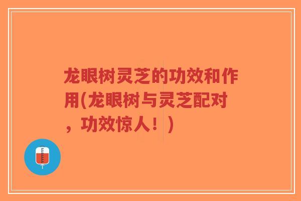 龙眼树灵芝的功效和作用(龙眼树与灵芝配对,功效惊人!)-第1张图片-超越 龙眼树灵芝的功效和作用(龙眼树与灵芝配对,功效惊人!)-第1张图片-超越