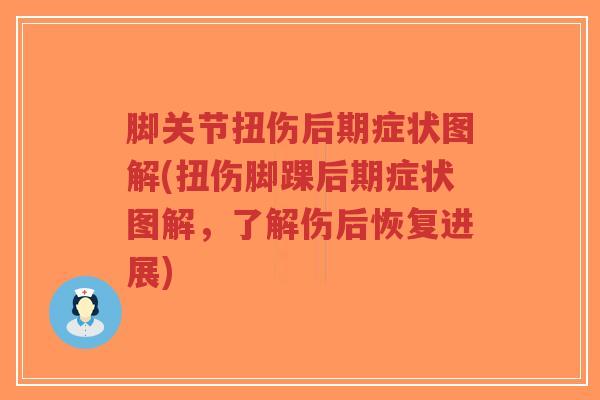 脚关节扭伤后期症状图解(扭伤脚踝后期症状图解,了解伤后恢复进展)-第1张图片-超越 脚关节扭伤后期症状图解(扭伤脚踝后期症状图解,了解伤后恢复进展)-第1张图片-超越