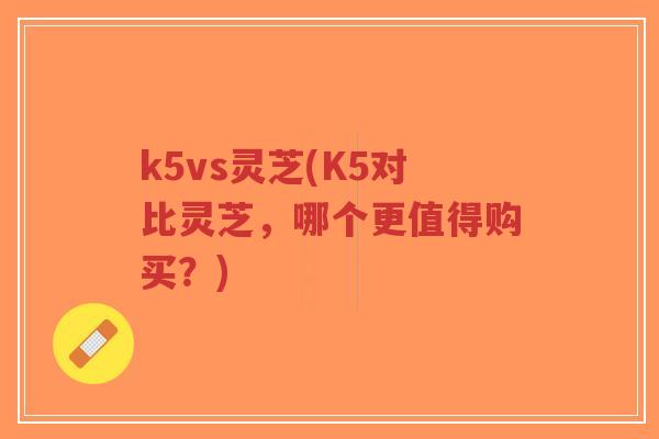k5vs灵芝(K5对比灵芝,哪个更值得购买?)-第1张图片-超越 k5vs灵芝(K5对比灵芝,哪个更值得购买?)-第1张图片-超越