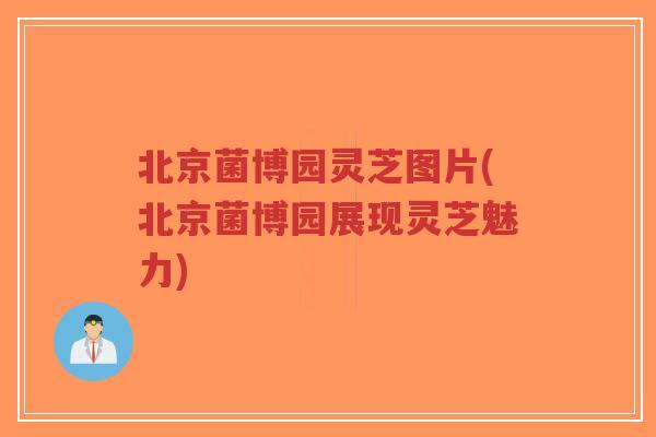 北京菌博园灵芝图片(北京菌博园展现灵芝魅力)-第1张图片-超越 北京菌博园灵芝图片(北京菌博园展现灵芝魅力)-第1张图片-超越