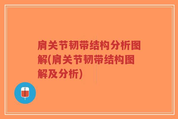 肩关节韧带结构分析图解(肩关节韧带结构图解及分析)-第1张图片-超越