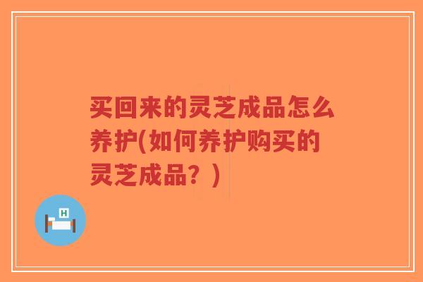买回来的灵芝成品怎么养护(如何养护购买的灵芝成品?)-第1张图片-超越 买回来的灵芝成品怎么养护(如何养护购买的灵芝成品?)-第1张图片-超越