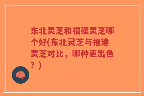 东北灵芝和福建灵芝哪个好(东北灵芝与福建灵芝对比,哪种更出色?)-第1张图片-超越 东北灵芝和福建灵芝哪个好(东北灵芝与福建灵芝对比,哪种更出色?)-第1张图片-超越