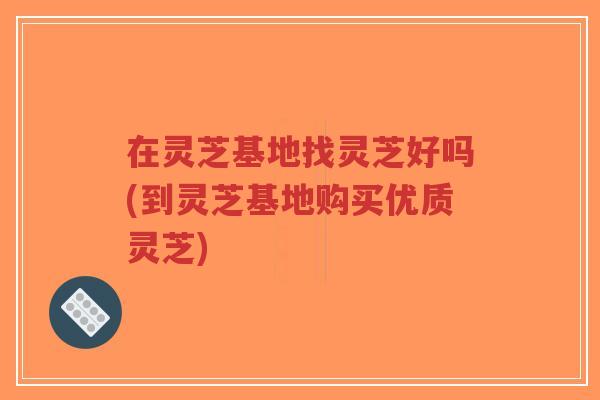 在灵芝基地找灵芝好吗(到灵芝基地购买优质灵芝)-第1张图片-超越 在灵芝基地找灵芝好吗(到灵芝基地购买优质灵芝)-第1张图片-超越