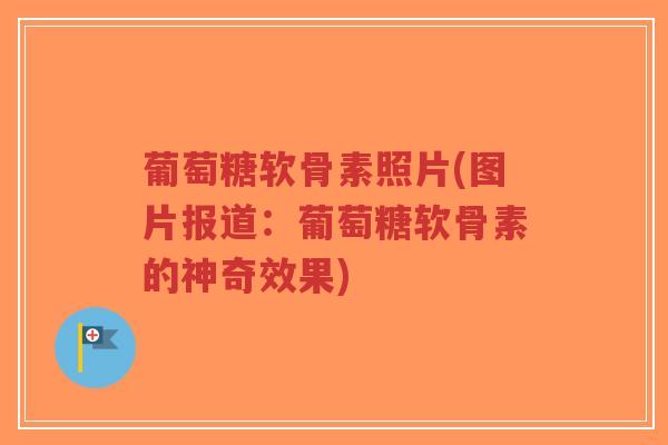 葡萄糖软骨素照片(图片报道:葡萄糖软骨素的神奇效果)-第1张图片-超越 葡萄糖软骨素照片(图片报道:葡萄糖软骨素的神奇效果)-第1张图片-超越
