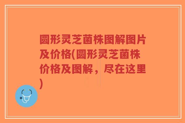 圆形灵芝菌株图解图片及价格(圆形灵芝菌株价格及图解,尽在这里)-第1张图片-超越 圆形灵芝菌株图解图片及价格(圆形灵芝菌株价格及图解,尽在这里)-第1张图片-超越