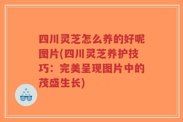 四川灵芝怎么养的好呢图片(四川灵芝养护技巧:完美呈现图片中的茂盛生长)-第1张图片-超越 四川灵芝怎么养的好呢图片(四川灵芝养护技巧:完美呈现图片中的茂盛生长)-第1张图片-超越