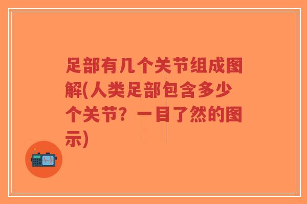 足部有几个关节组成图解(人类足部包含多少个关节?一目了然的图示)-第1张图片-超越 足部有几个关节组成图解(人类足部包含多少个关节?一目了然的图示)-第1张图片-超越
