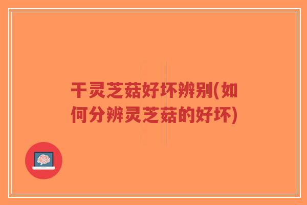 干灵芝菇好坏辨别(如何分辨灵芝菇的好坏)-第1张图片-超越 干灵芝菇好坏辨别(如何分辨灵芝菇的好坏)-第1张图片-超越