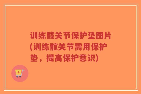 训练髋关节保护垫图片(训练髋关节需用保护垫，提高保护意识)-第1张图片-超越