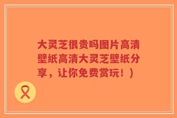 大灵芝很贵吗图片高清壁纸高清大灵芝壁纸分享，让你免费赏玩！)-第1张图片-超越