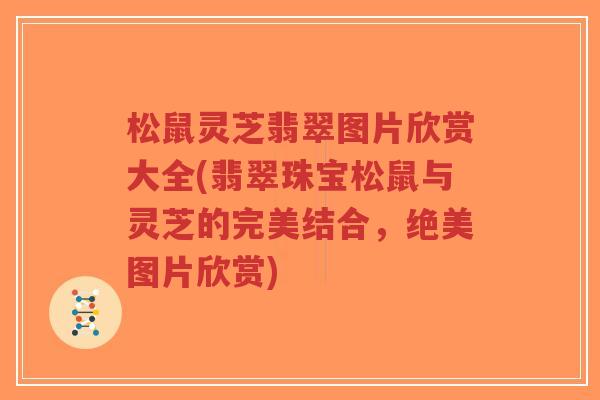 松鼠灵芝翡翠图片欣赏大全(翡翠珠宝松鼠与灵芝的完美结合,绝美图片欣赏)-第1张图片-超越 松鼠灵芝翡翠图片欣赏大全(翡翠珠宝松鼠与灵芝的完美结合,绝美图片欣赏)-第1张图片-超越