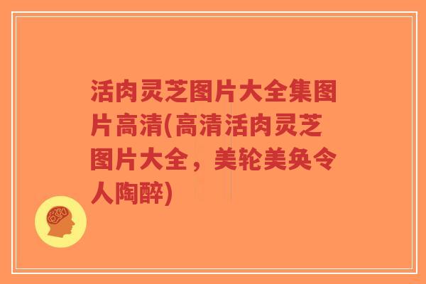 活肉灵芝图片大全集图片高清(高清活肉灵芝图片大全,美轮美奂令人陶醉)-第1张图片-超越 活肉灵芝图片大全集图片高清(高清活肉灵芝图片大全,美轮美奂令人陶醉)-第1张图片-超越
