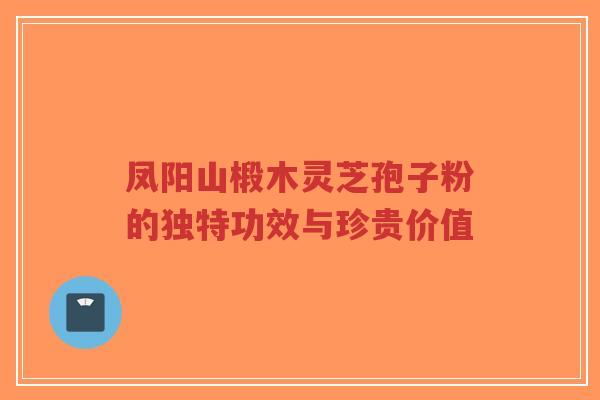 凤阳山椴木灵芝孢子粉的独特功效与珍贵价值-第1张图片-超越 凤阳山椴木灵芝孢子粉的独特功效与珍贵价值-第1张图片-超越