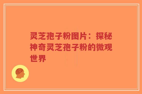灵芝孢子粉图片:探秘神奇灵芝孢子粉的微观世界-第1张图片-超越 灵芝孢子粉图片:探秘神奇灵芝孢子粉的微观世界-第1张图片-超越