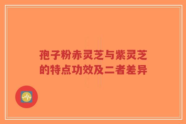 孢子粉赤灵芝与紫灵芝的特点功效及二者差异-第1张图片-超越 孢子粉赤灵芝与紫灵芝的特点功效及二者差异-第1张图片-超越
