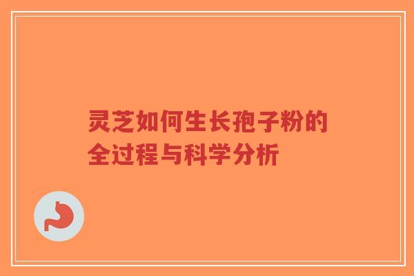 灵芝如何生长孢子粉的全过程与科学分析-第1张图片-超越 灵芝如何生长孢子粉的全过程与科学分析-第1张图片-超越
