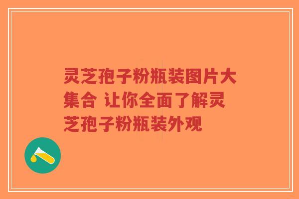 灵芝孢子粉瓶装图片大集合 让你全面了解灵芝孢子粉瓶装外观-第1张图片-超越 灵芝孢子粉瓶装图片大集合 让你全面了解灵芝孢子粉瓶装外观-第1张图片-超越
