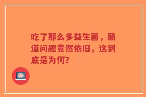 吃了那么多益生菌,肠道问题竟然依旧,这到底是为何?-第1张图片-超越 吃了那么多益生菌,肠道问题竟然依旧,这到底是为何?-第1张图片-超越