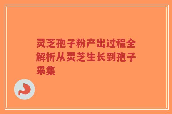 灵芝孢子粉产出过程全解析从灵芝生长到孢子采集-第1张图片-超越 灵芝孢子粉产出过程全解析从灵芝生长到孢子采集-第1张图片-超越
